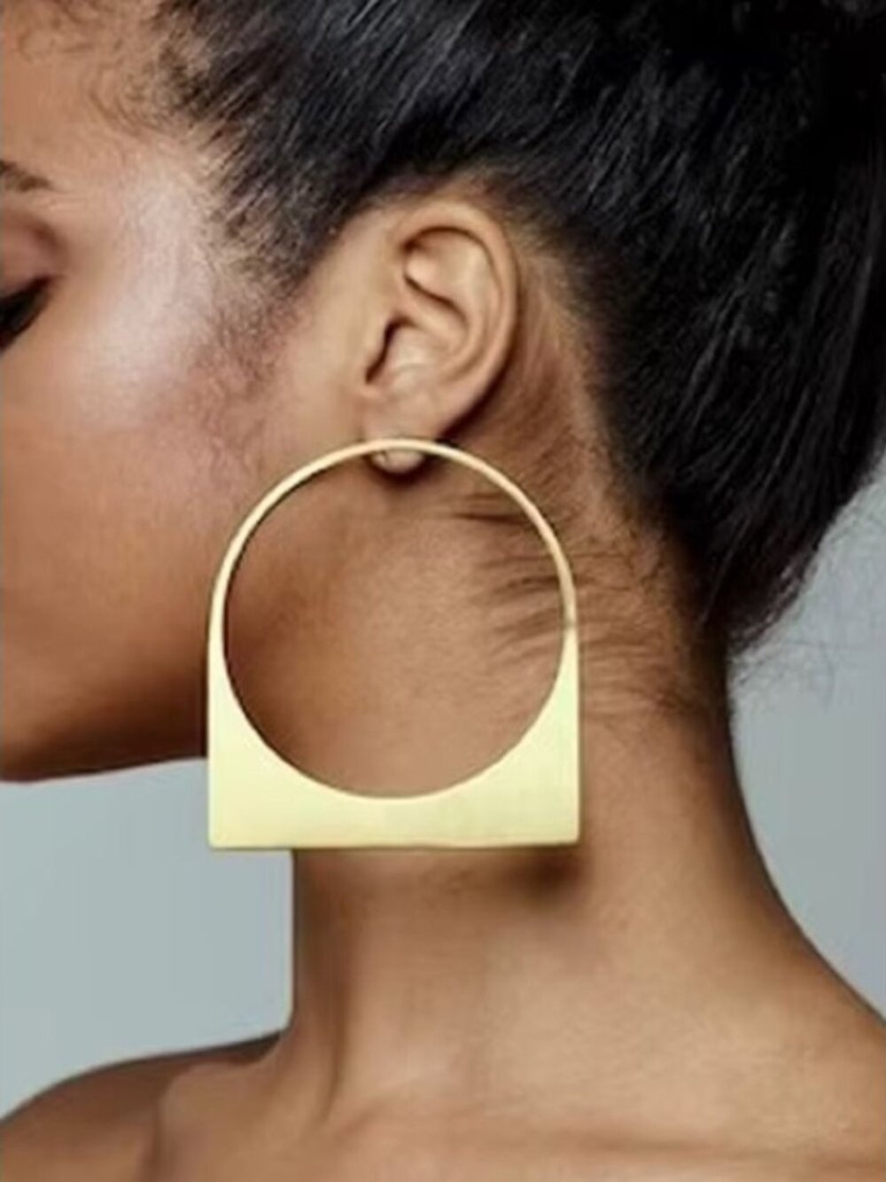 Geohoop earrings 2651